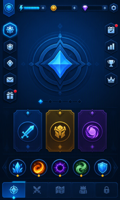 UI界面策划